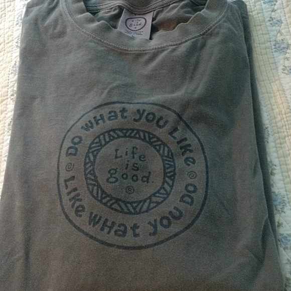 Life Is Good Tops - Long sleeved t-shirt